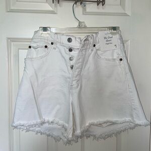 Abercrombie & Fitch Curve Love The Dad Short High Rise